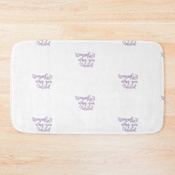 Item preview, Remember Why You Started Lettering Quote designed and sold by Slletterings.