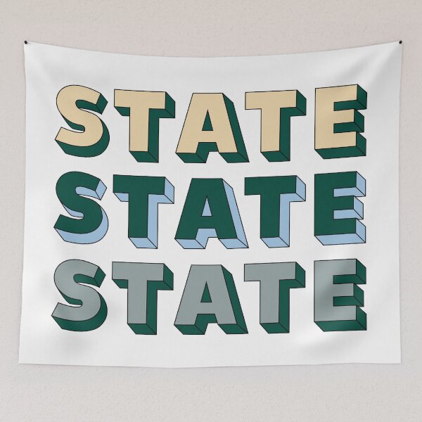 Item preview, State State State designed and sold by lennyandlee.