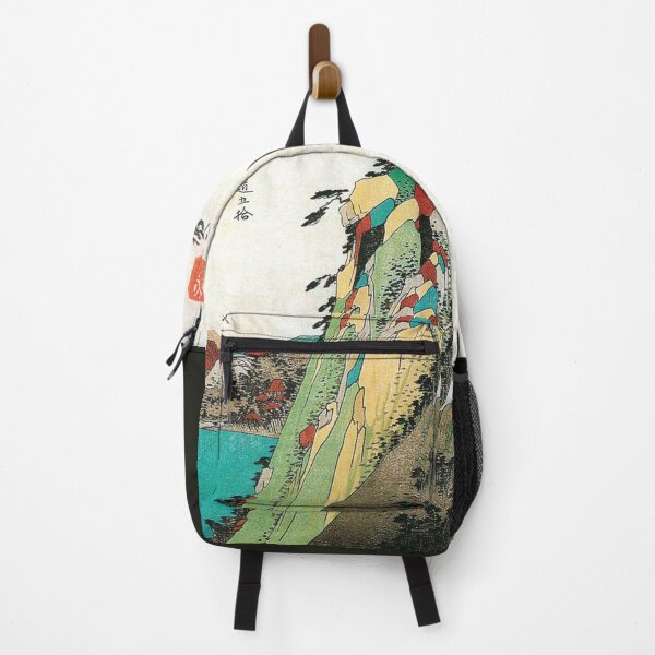 Item preview, Fifty-three stages of the Tôkaidô road: Lake Hakone - Japanese print - Utagawa Hiroshige  designed and sold by playmap.