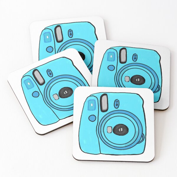 Item preview, Aesthetic Blue Camera designed and sold by KatharineArt.
