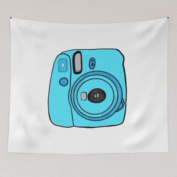 Item preview, Aesthetic Blue Camera designed and sold by KatharineArt.