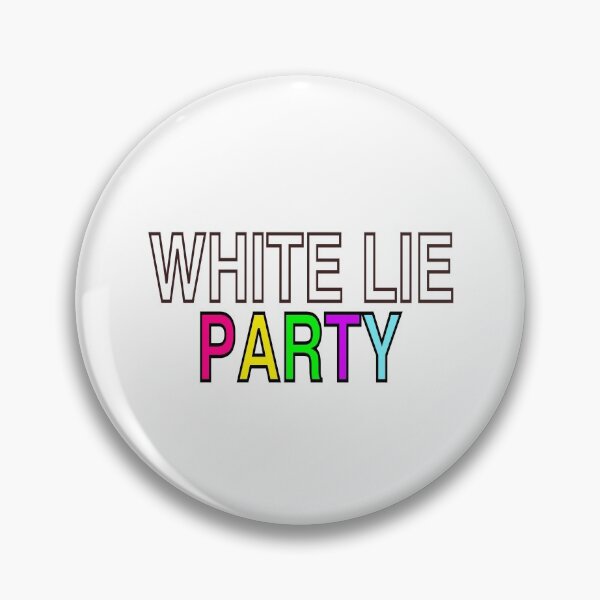 Item preview, White Lie Party Gift   designed and sold by jpjournals.