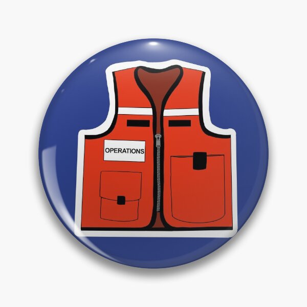 Item preview, Emergency Management Operations Vest designed and sold by art-of-weebie.