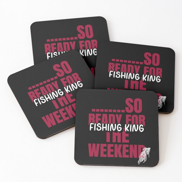 Item preview, SO READY FOR THE WEEKEND! | FISHING KING designed and sold by Ashalcheema.