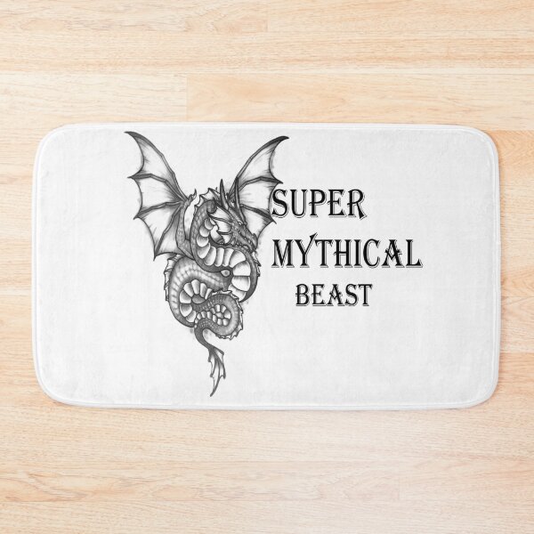 Aperçu de l'œuvre Copie de t-shirt bête super mythique créée et vendue par younessderkaoui.