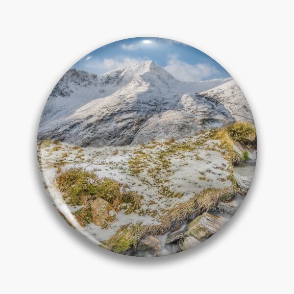 Item preview, Winter Landscape Snowdonia Wales designed and sold by AJEvans.