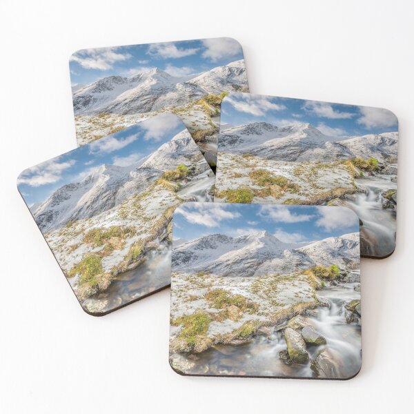 Item preview, Winter Landscape Snowdonia Wales designed and sold by AJEvans.