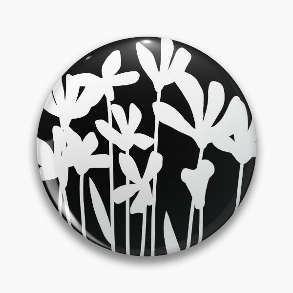 Item preview, B&W Flowers designed and sold by mariatza.