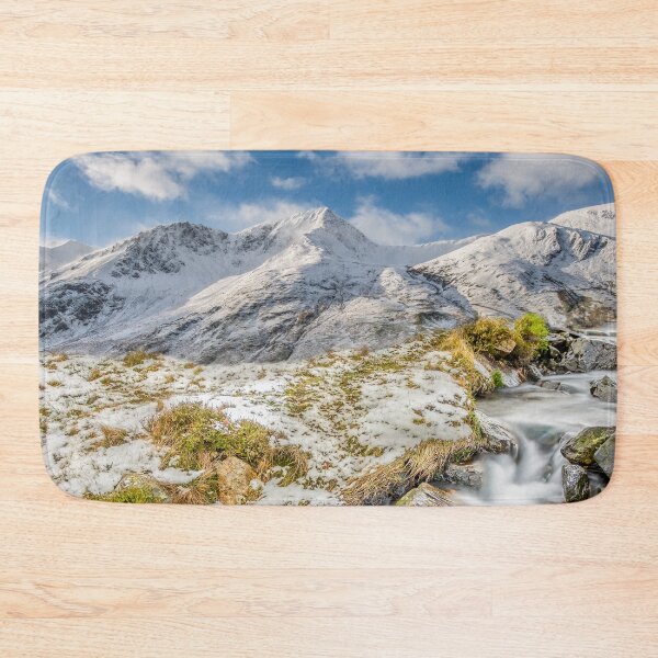 Item preview, Winter Landscape Snowdonia Wales designed and sold by AJEvans.