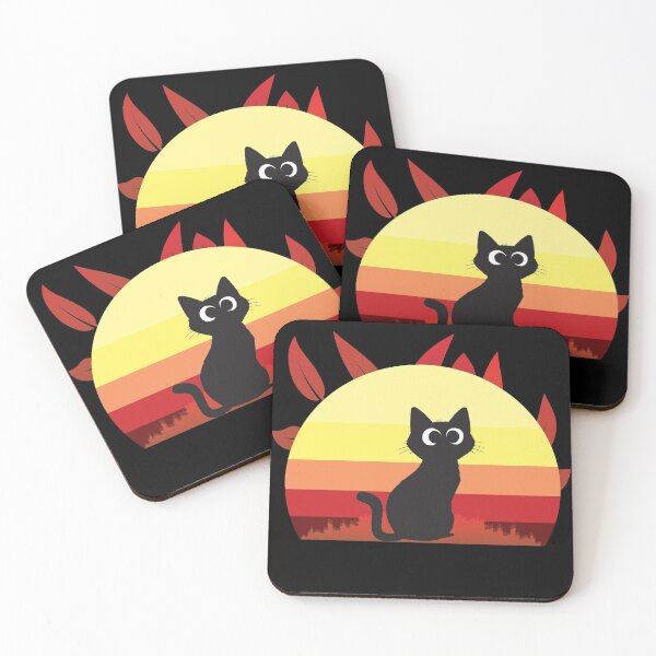 Item preview, cat retro style designed and sold by Izod55.