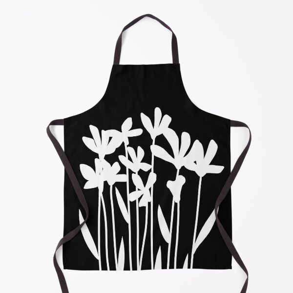 Item preview, B&W Flowers designed and sold by mariatza.