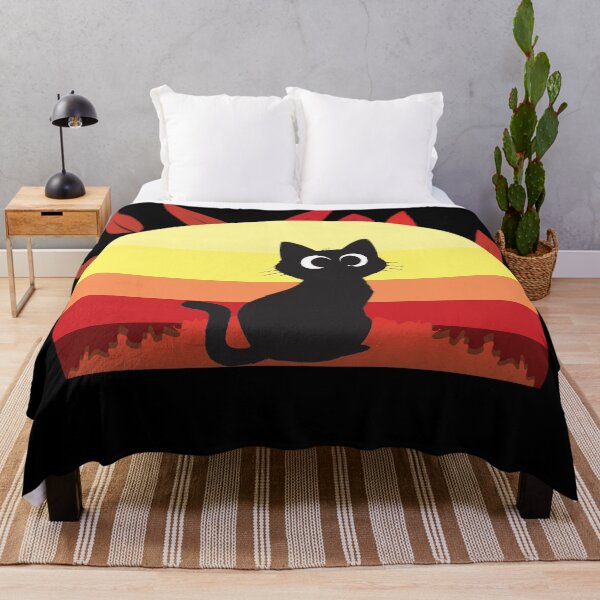 Item preview, cat retro style designed and sold by Izod55.