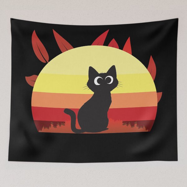Item preview, cat retro style designed and sold by Izod55.