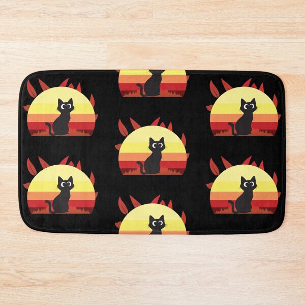 Item preview, cat retro style designed and sold by Izod55.