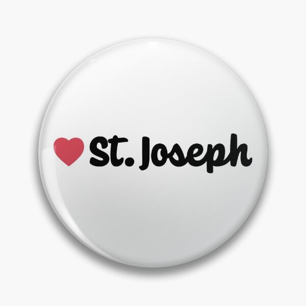 Item preview, St. Joseph Heart Script designed and sold by modeoftravel.