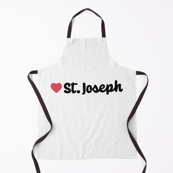 Item preview, St. Joseph Heart Script designed and sold by modeoftravel.