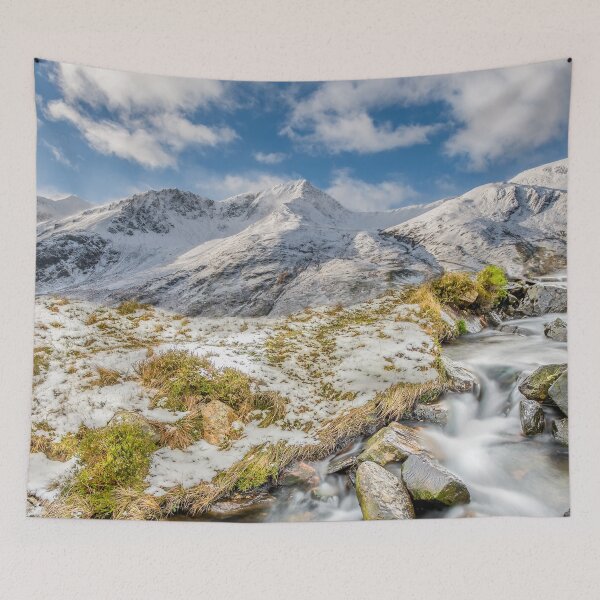 Item preview, Winter Landscape Snowdonia Wales designed and sold by AJEvans.