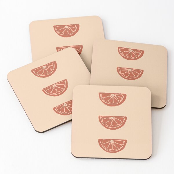 Item preview, Boho Orange Segments Triple designed and sold by CocoandDaisy.