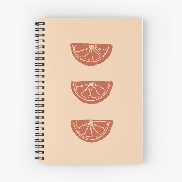 Item preview, Boho Orange Segments Triple designed and sold by CocoandDaisy.