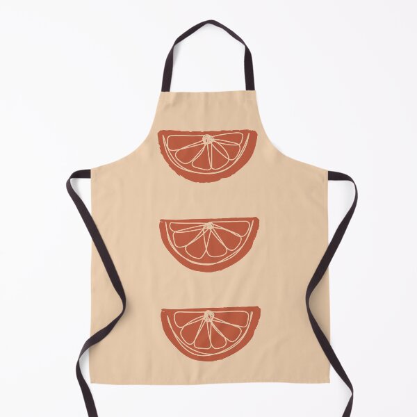 Item preview, Boho Orange Segments Triple designed and sold by CocoandDaisy.