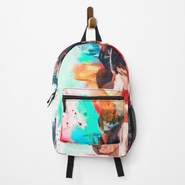 Item preview, Saint Bernard Painting Illustration designed and sold by artworkbyrihen.