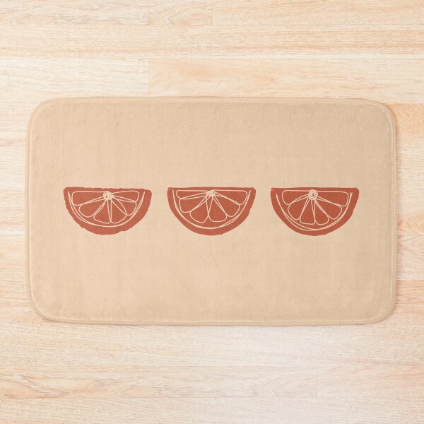 Item preview, Boho Orange Segments Triple designed and sold by CocoandDaisy.