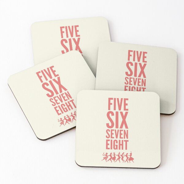 Item preview, Five Six Seven Eight  - Dancer Life designed and sold by heyitsclara.