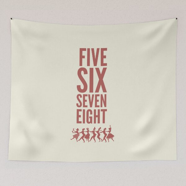 Item preview, Five Six Seven Eight  - Dancer Life designed and sold by heyitsclara.
