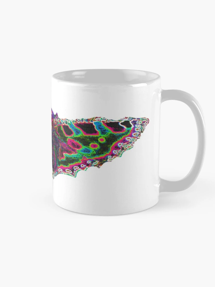 Thumbnail 3 of 6, Coffee Mug, Butterfly designed and sold by DesignsofNote.