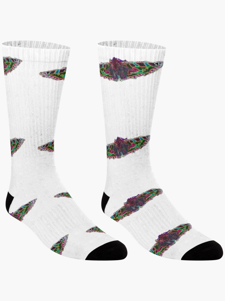 Thumbnail 3 of 5, Socks, Butterfly designed and sold by DesignsofNote.