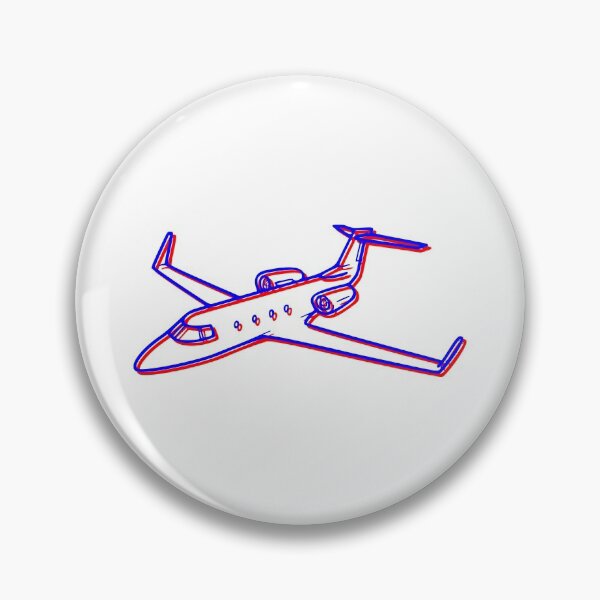 Item preview, Jet 3D designed and sold by AeroGeekTees.