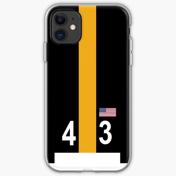 Pittsburgh Helmet iPhone Soft Case