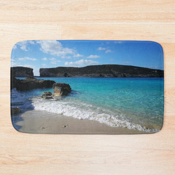 Item preview, Blue Ocean waves Malta designed and sold by Deegital18.