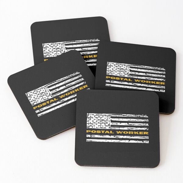Item preview, Postal Worker USA American Flag designed and sold by tshirtexpressiv.
