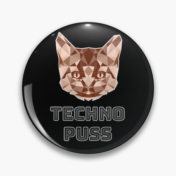 Artikelvorschau, Brown Moggie Techno Cat entworfen und verkauft von NoMatterLab.