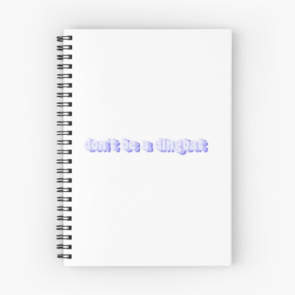 Item preview, Groovy Don't Be a Dingbat in Periwinkle (VSCO inspired) designed and sold by butterflysteph.