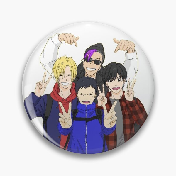 Item preview, Banana Fish designed and sold by nanapenguin.