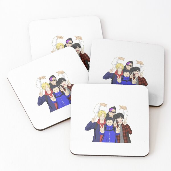 Item preview, Banana Fish designed and sold by nanapenguin.