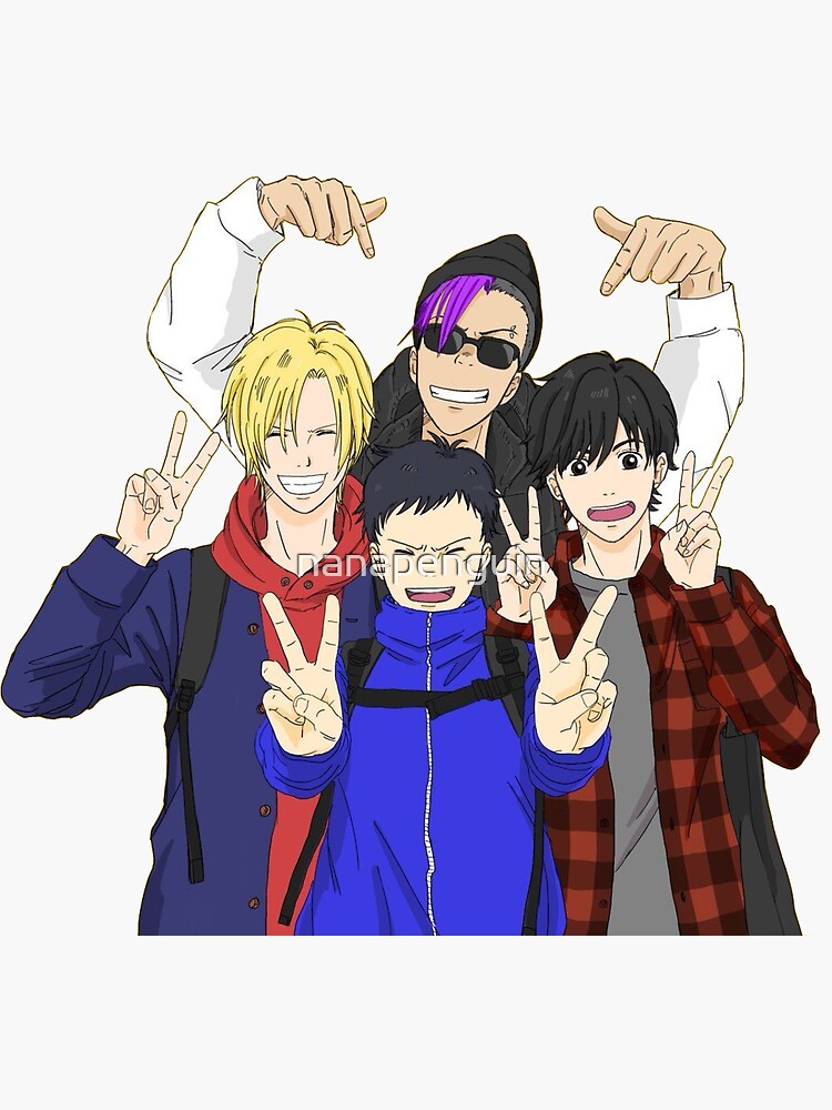 Banana Fish Sticker