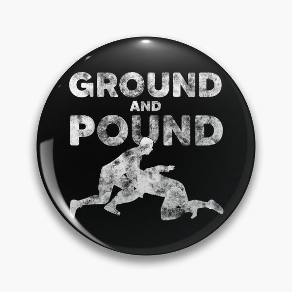 Item preview, Ground and pound grappling gift idea designed and sold by Nessshirts.