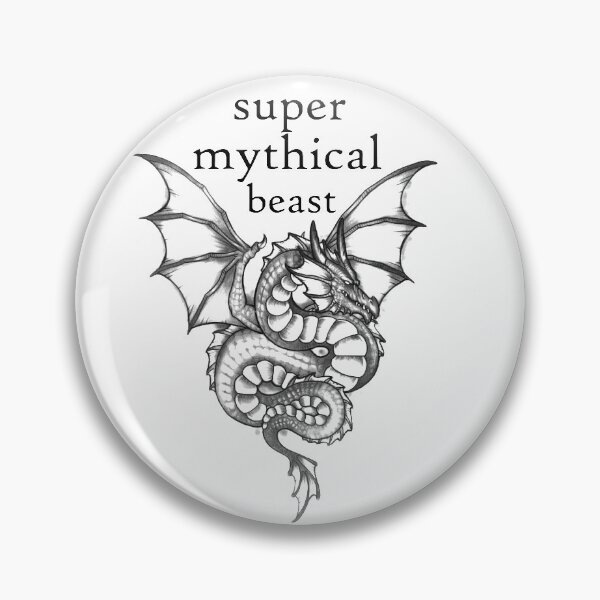 Item preview,  super mythical beast t-shirt designed and sold by younessderkaoui.