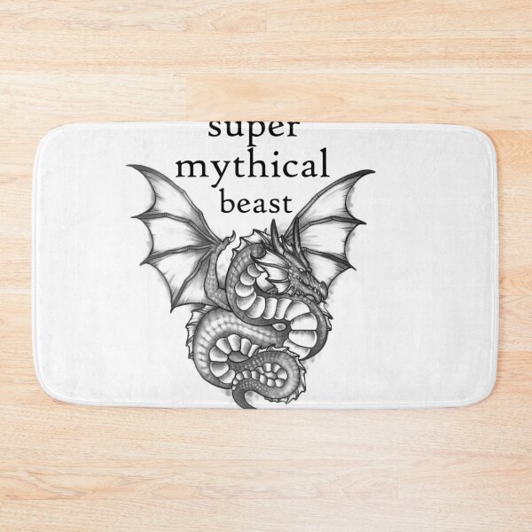 Aperçu de l'œuvre t-shirt bête super mythique créée et vendue par younessderkaoui.