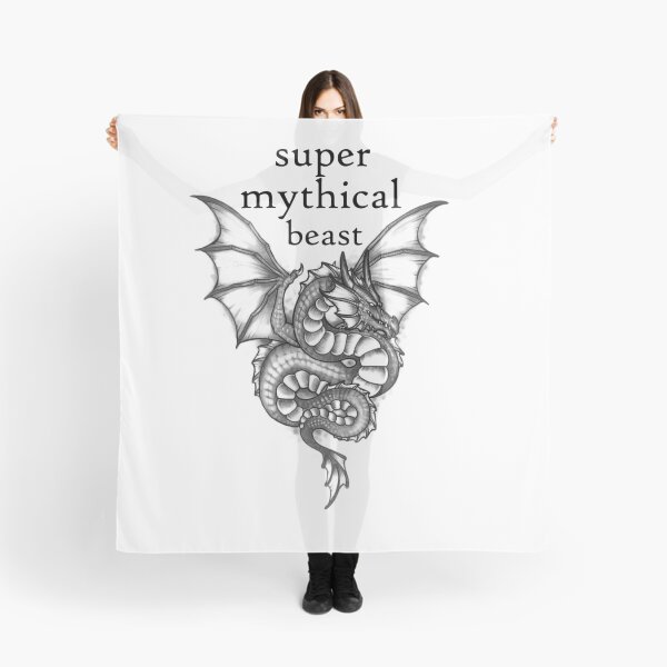 Item preview, super mythical beast t-shirt designed and sold by younessderkaoui.