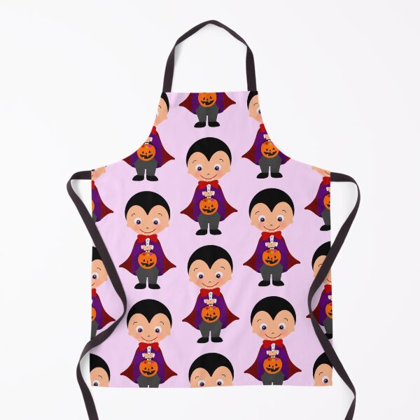 Item preview, Kid Dracula Trick or Treat Medium Skin Black Hair designed and sold by MCIllustration.