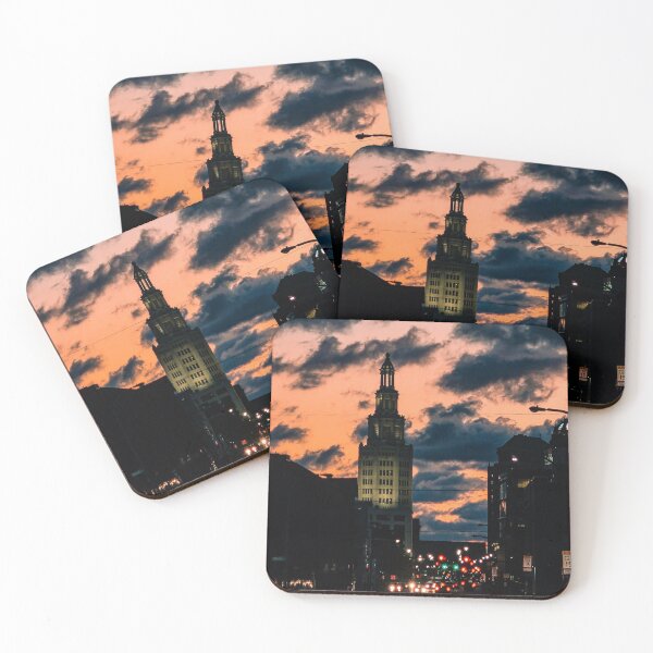 Item preview, dusk in buffalo designed and sold by mer wilcox.