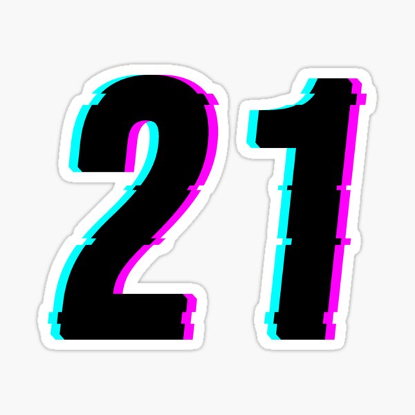 Item preview, 21 designed and sold by FabzzFR.