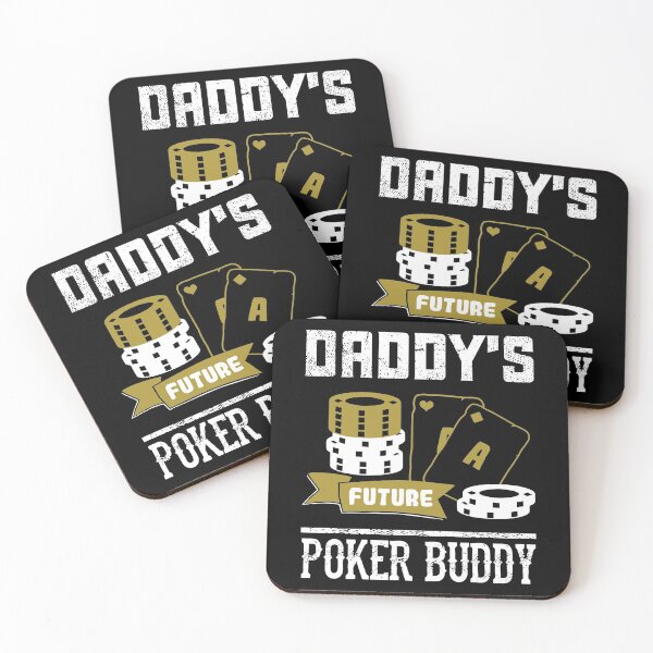 Item preview, Dads Future Poker buddy - Funny Poker Gift - Poker Player - Vegas - Casino designed and sold by Printedpath.