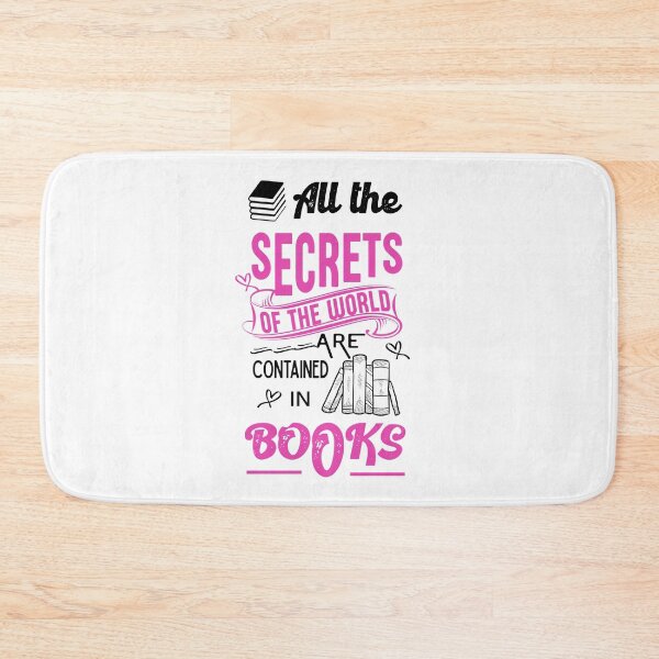 Item preview, Secrets Are Contained In Books designed and sold by Cosmic Cutenesss.