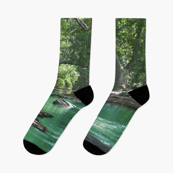 Item preview, Green Wild Life Forest | Clean Lake, Green Trees designed and sold by Toonsie.