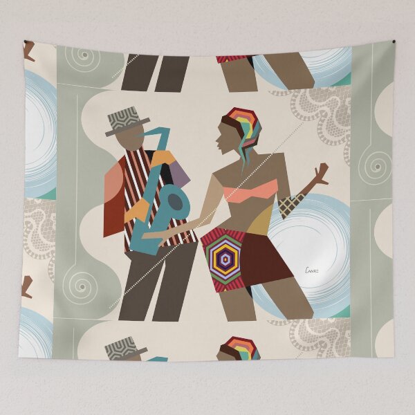 Item preview, The Dance II designed and sold by lanrestudio.